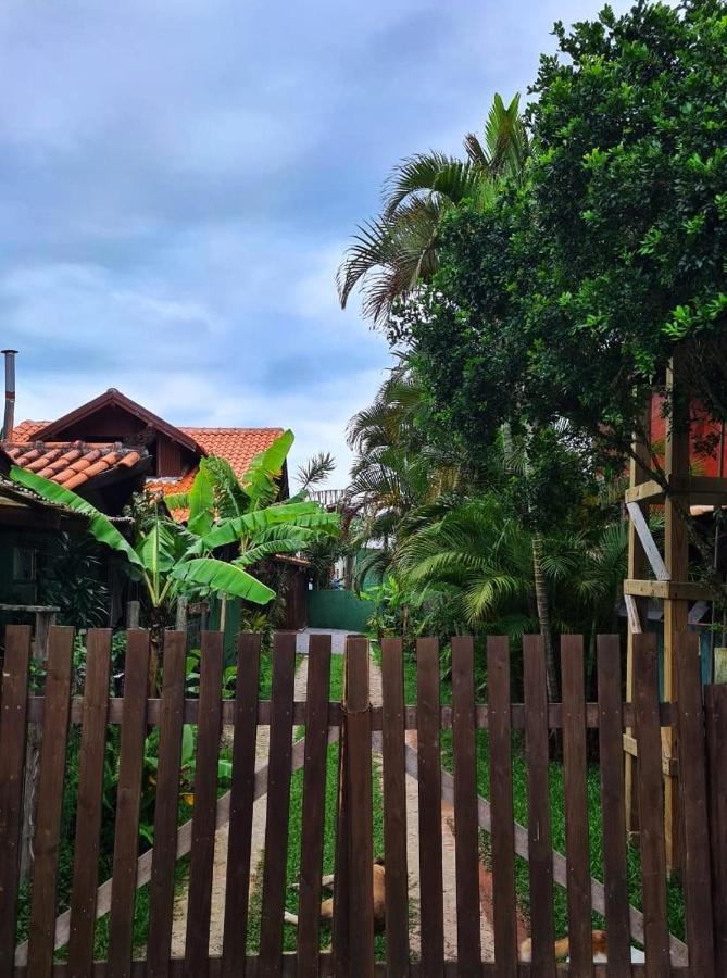 Casinha Astral - Praia Da Ferrugem Garopaba Dış mekan fotoğraf