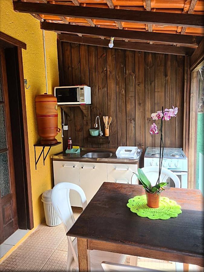 Casinha Astral - Praia Da Ferrugem Garopaba Dış mekan fotoğraf