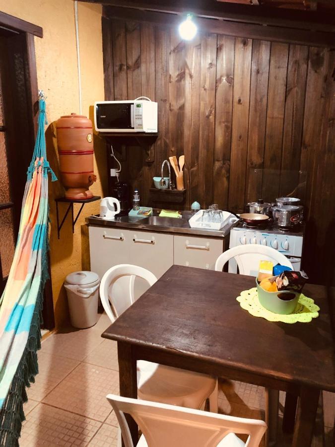 Casinha Astral - Praia Da Ferrugem Garopaba Dış mekan fotoğraf