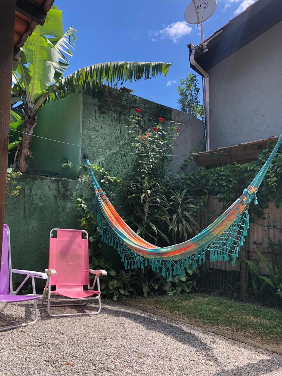 Casinha Astral - Praia Da Ferrugem Garopaba Dış mekan fotoğraf