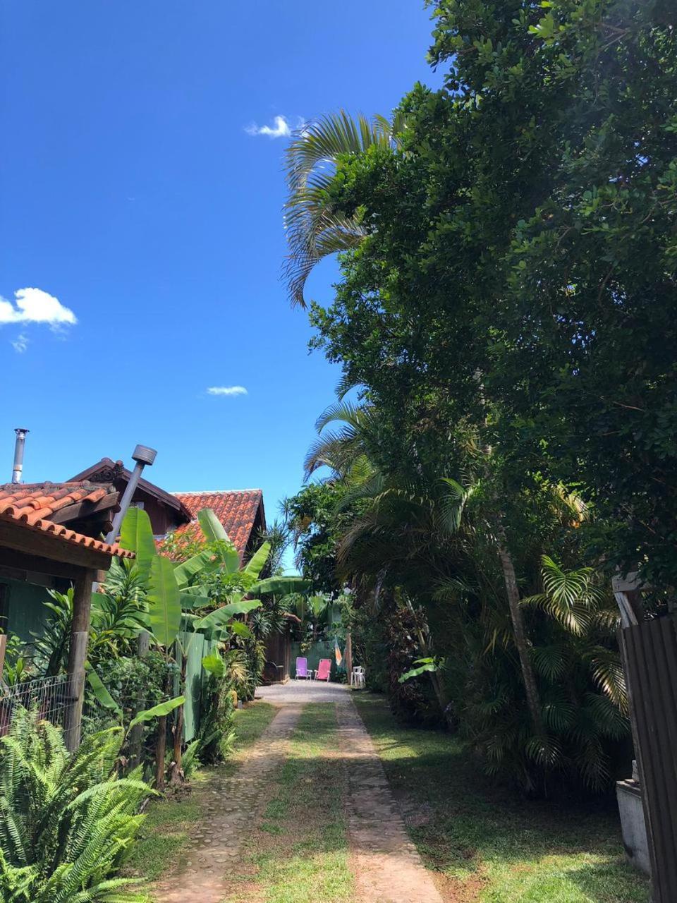 Casinha Astral - Praia Da Ferrugem Garopaba Dış mekan fotoğraf
